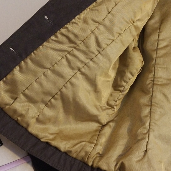 Prague jacket/blazer XL brown. EUC, lined, sturdy. - Picture 4 of 8